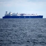 Газовоз для перевозки СПГ