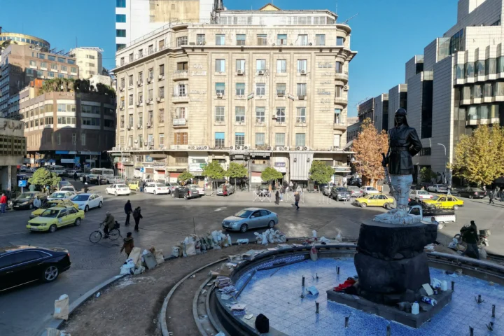 Площадь Юсуфа аль-Азмы