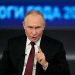 Президент России Владимир Путин