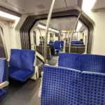 Пустой поезд S-Bahn