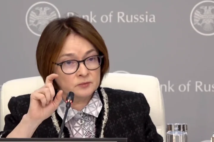 Russian Central Bank Chief Elvira Nabiullina