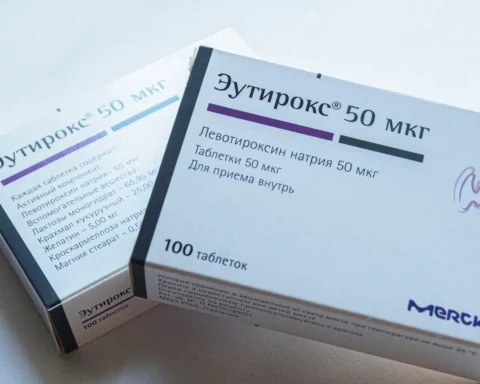 Eutirox and L-thyroxine drug shortage in Moscow, Russia