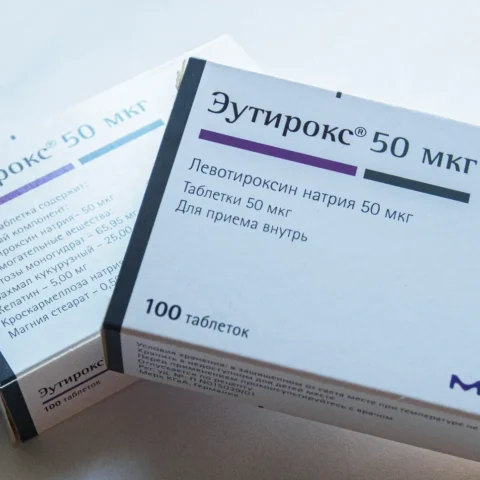 Eutirox and L-thyroxine drug shortage in Moscow, Russia