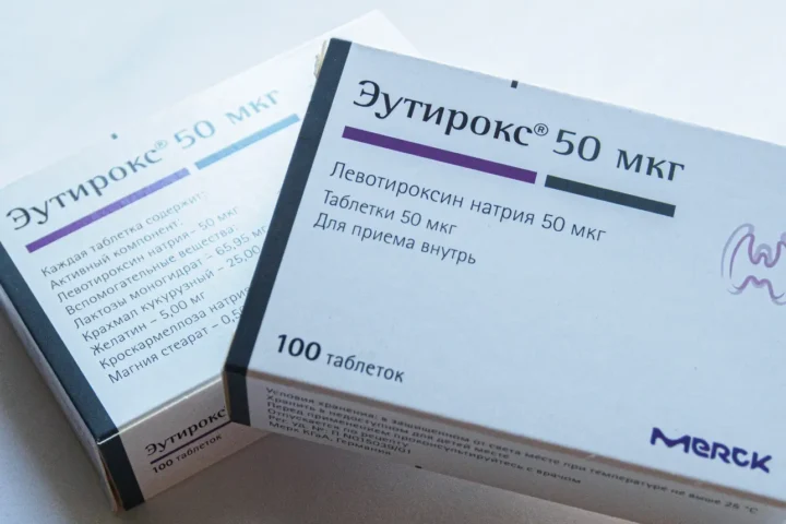 Eutirox and L-thyroxine drug shortage in Moscow, Russia