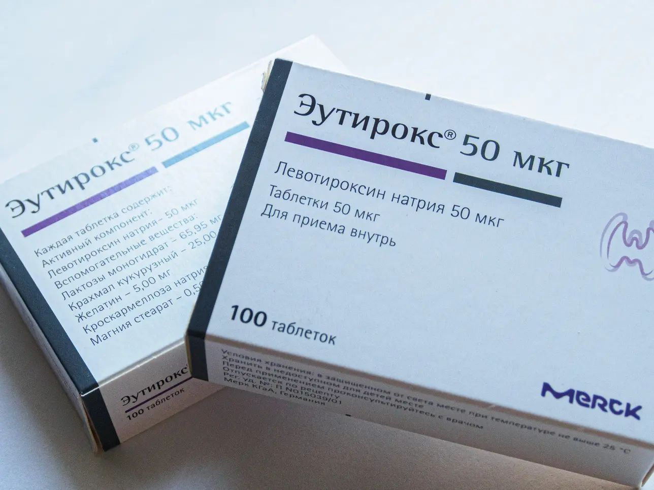 Eutirox and L-thyroxine drug shortage in Moscow, Russia