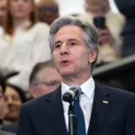 Secretary of State Antony Blinken