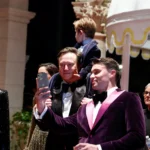 Elon Musk in Mar-a-Lago