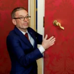 Лидер крайне правой Партии свободы (FPO) Герберт Кикль