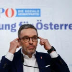 Лидер Партии свободы (FPÖ) Герберт Кикль