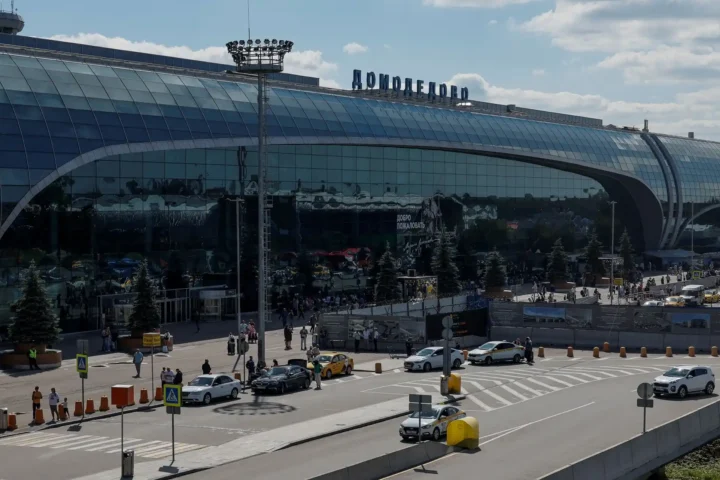 Moscow's Domodedovo airport