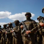 Польские военослужащие