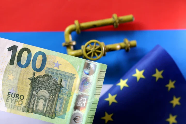 поставки газа из России в ЕС