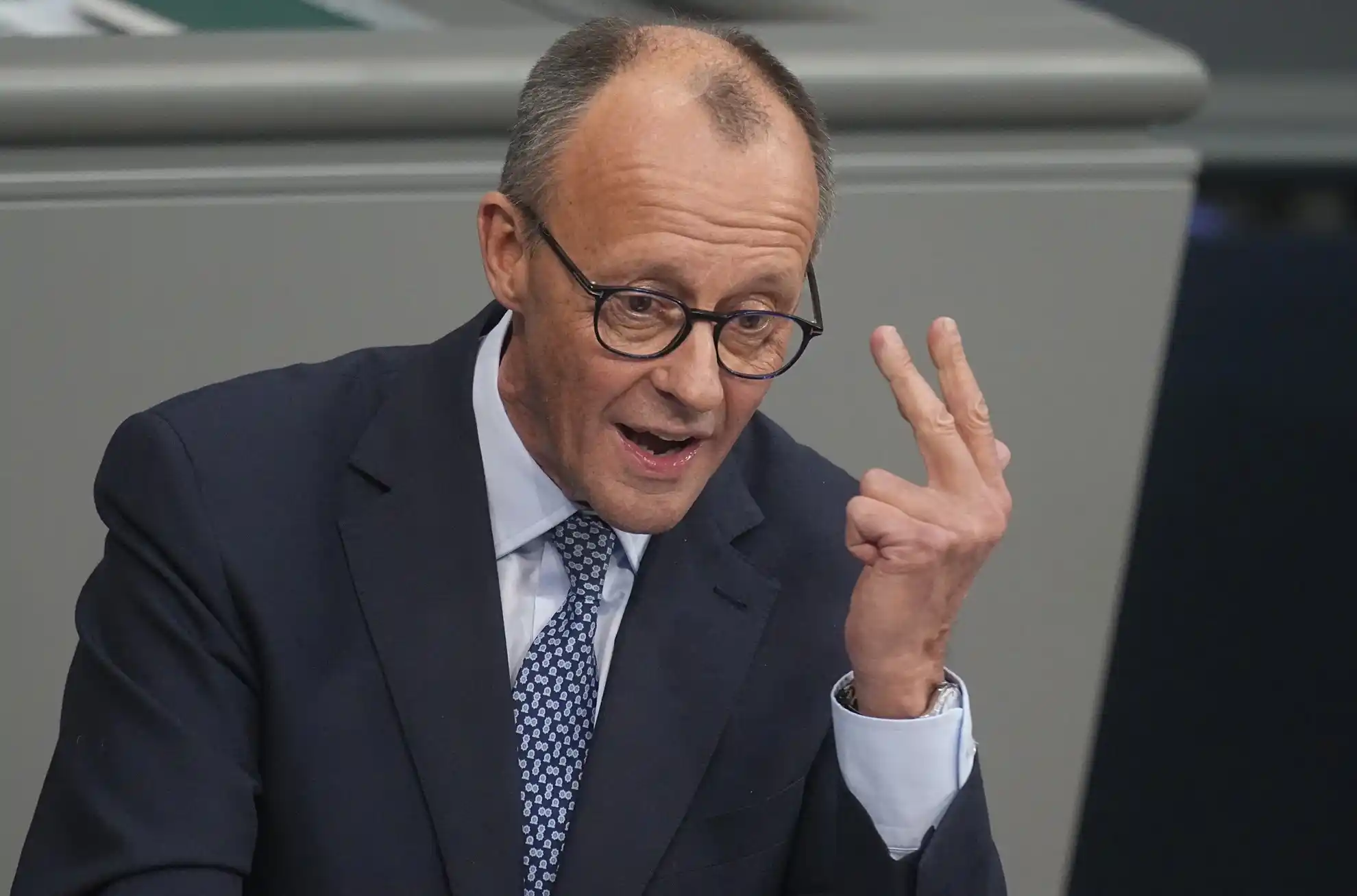 Friedrich Merz, CDU Chairman