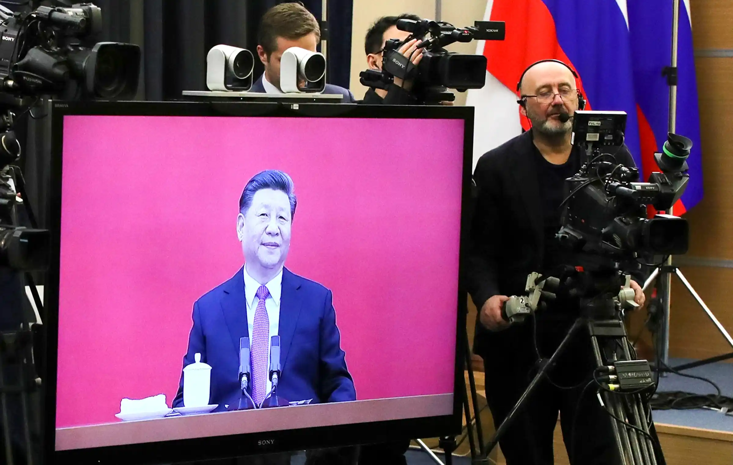 Председатель КНР Си Цзиньпин