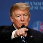 U.S. President Donald Trump