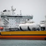 LNG-powered Russian vessel Vladimir Vinogradov