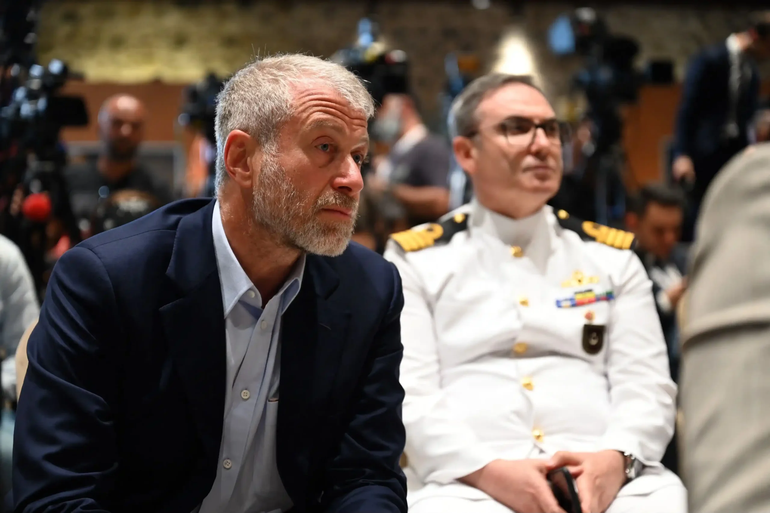 Russian oligarch Roman Abramovich