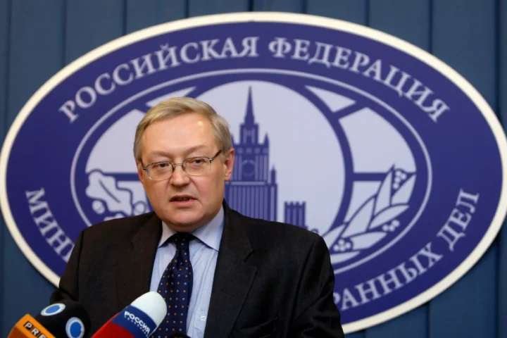 Russia's Deputy Foreign Minister Sergei Ryabkov