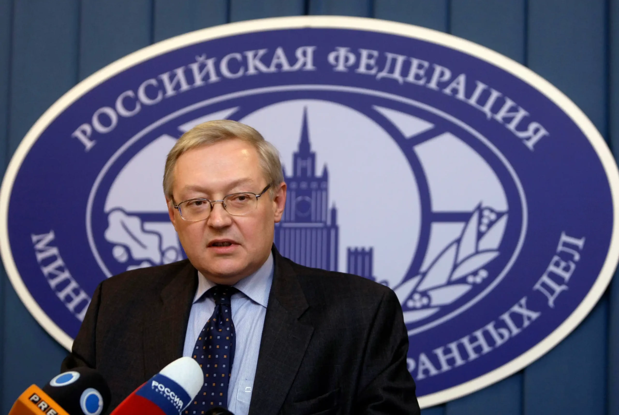Russia's Deputy Foreign Minister Sergei Ryabkov