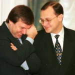 Sergei Kiriyenko and Valentin Yumashev