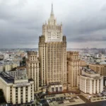 the Russian Foreign Ministry