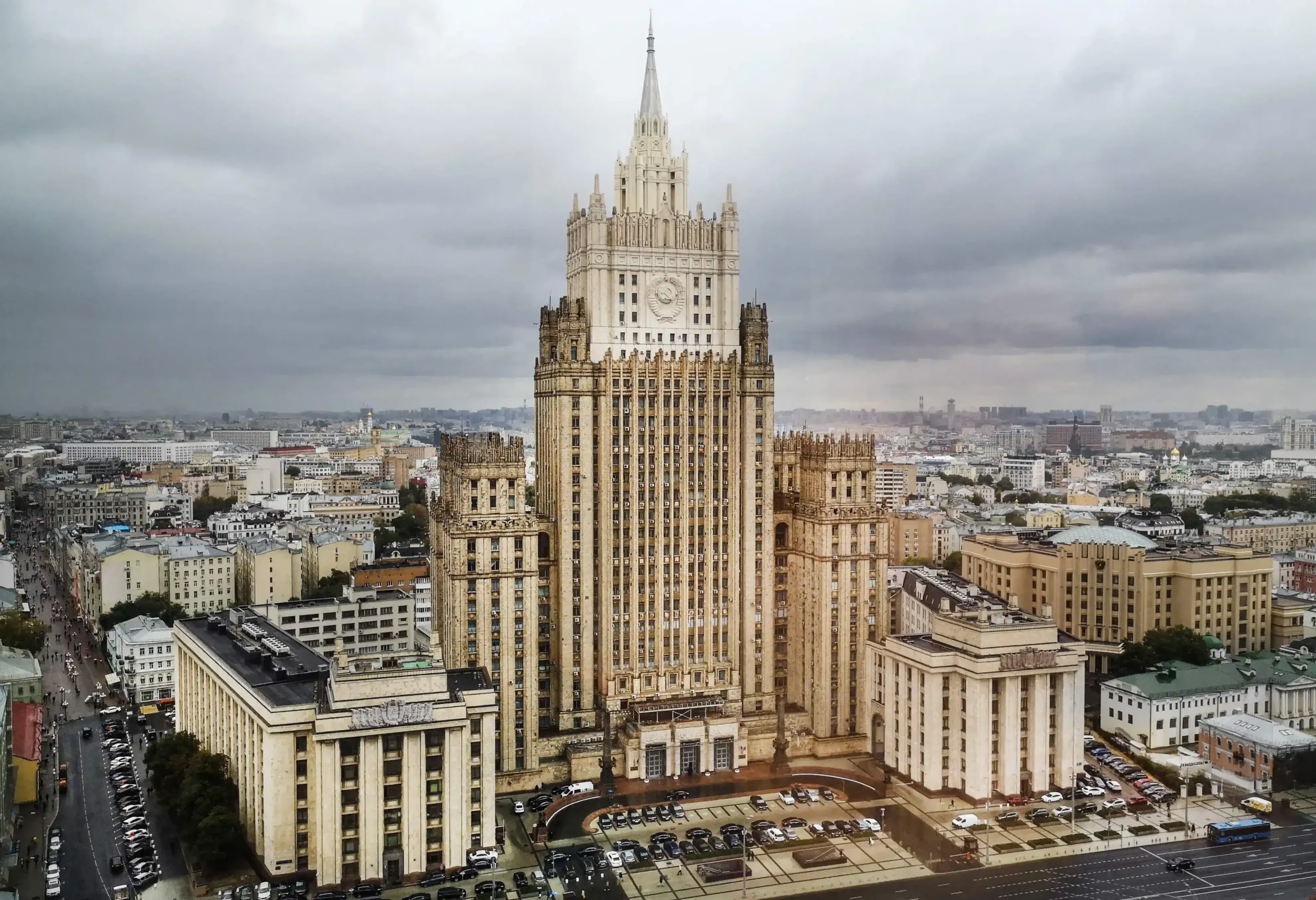 the Russian Foreign Ministry