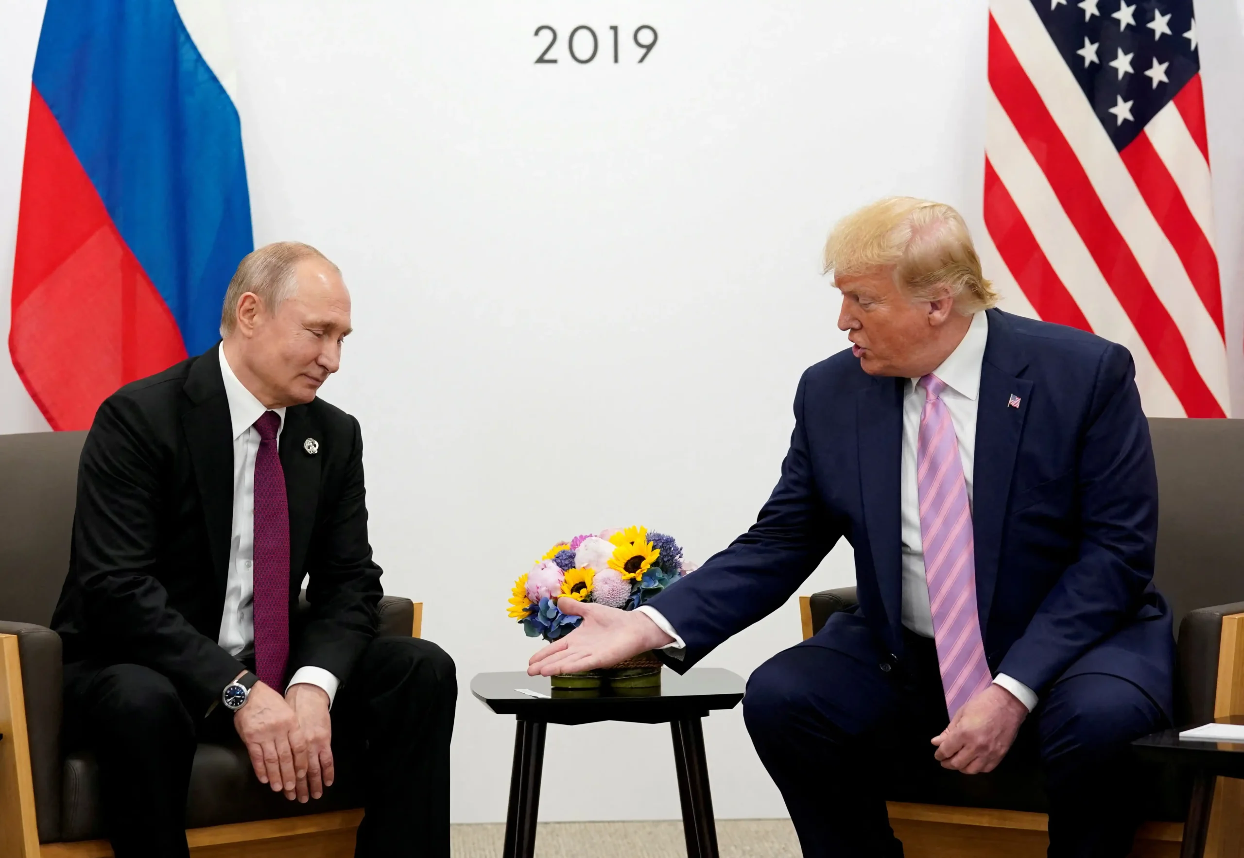 Trump and Putin