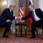 U.S. President Donald Trump and Russia's President Vladimir Putin