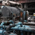 Ukraine's energy installations are the target of a massive Russian missile attack