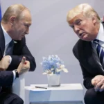 Владимир Путин и Дональд Трамп