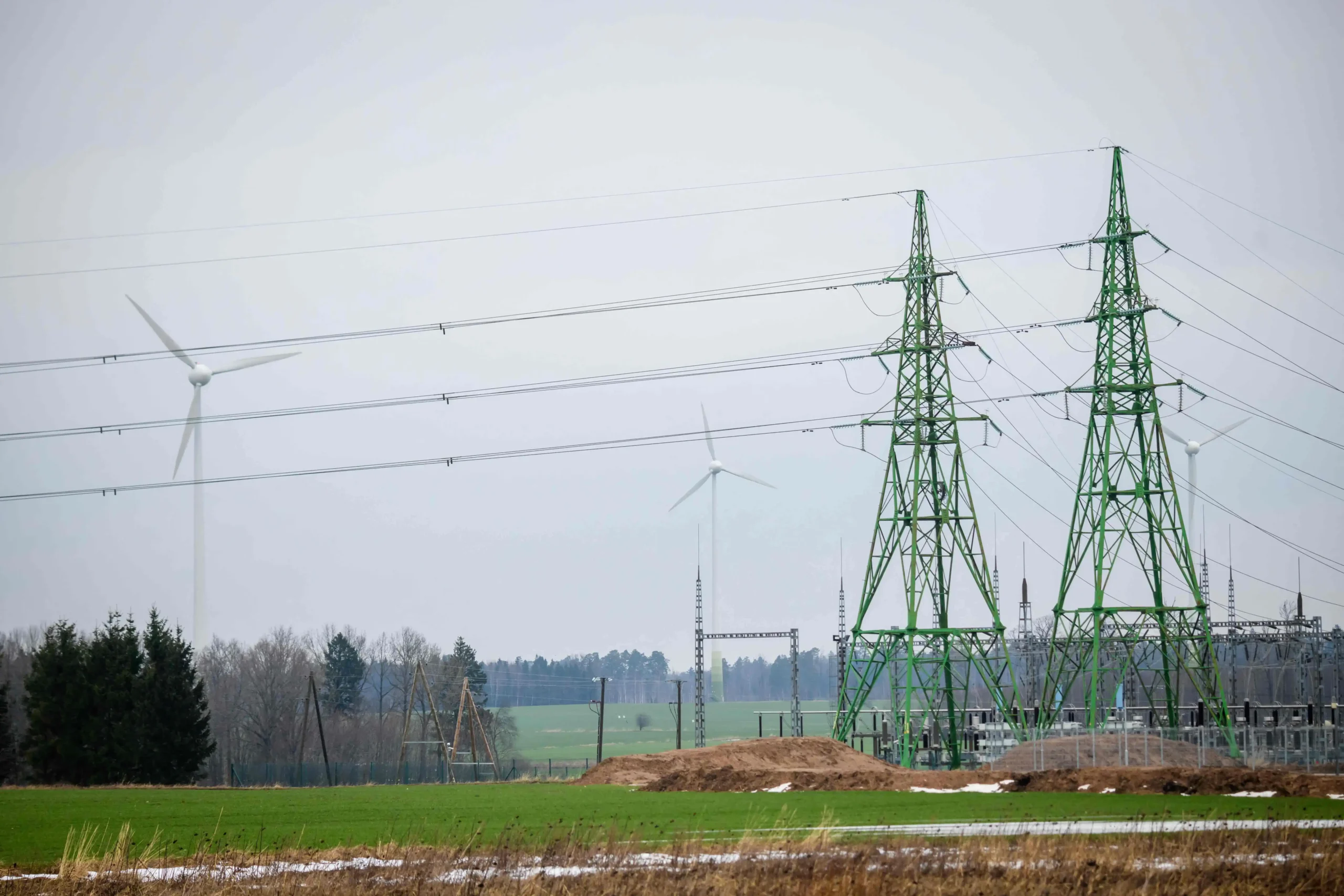 Высоковольтные станции передачи электроэнергии