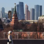 A view of the Kremlin
