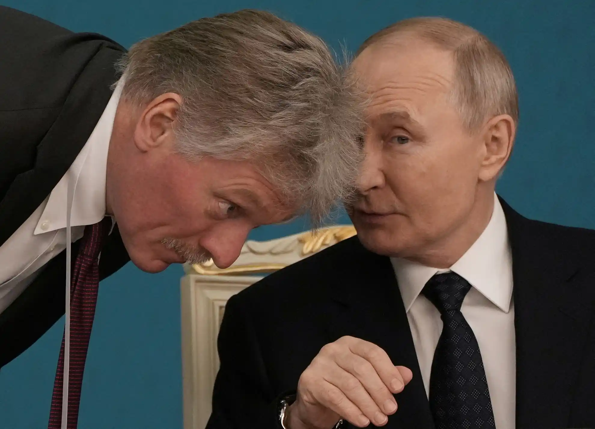 Dmitry Peskov, Putin’s seasoned press secretary