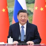 Глава Китая Си Цзиньпин