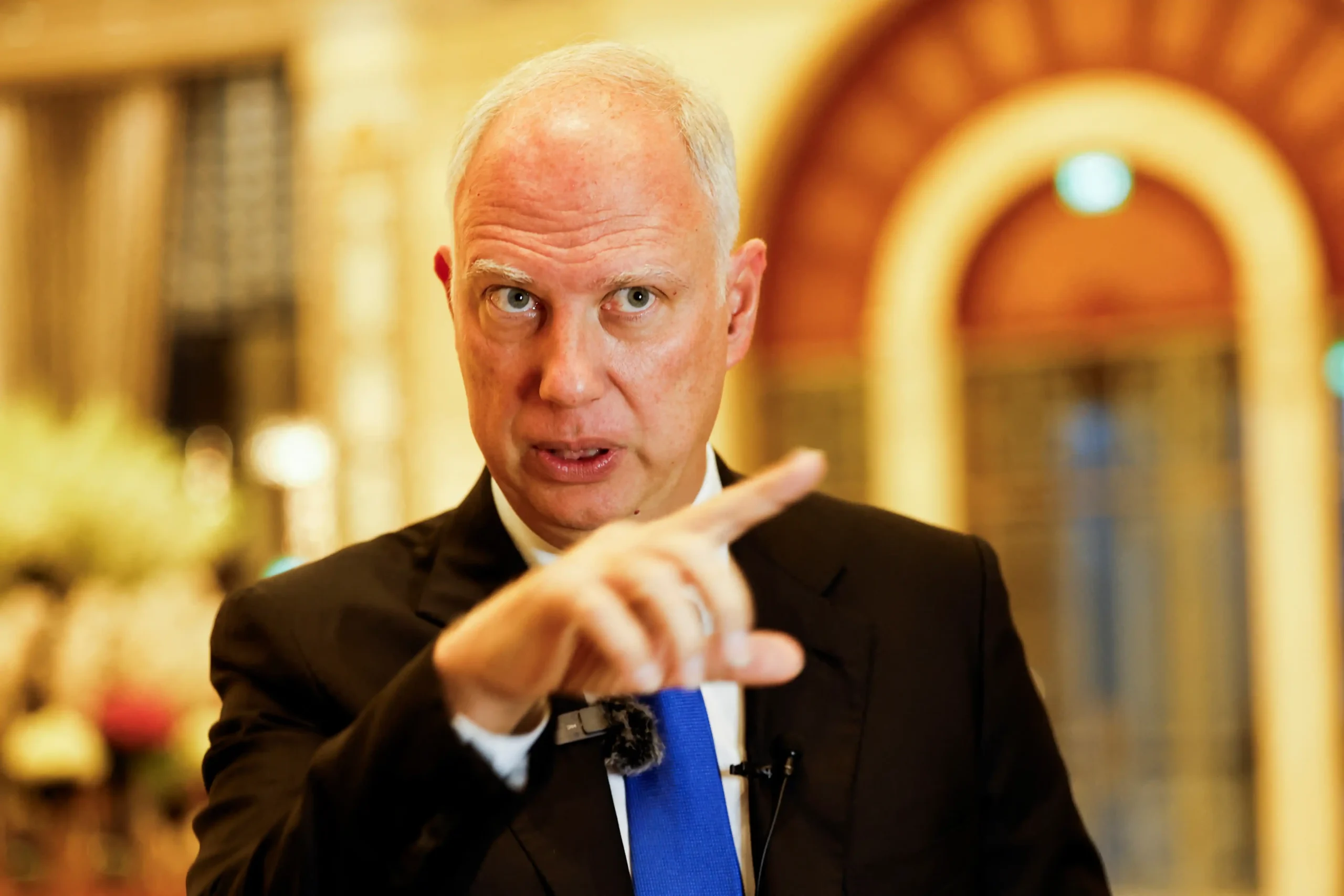 Глава суверенного фонда благосостояния России Кирилл Дмитриев