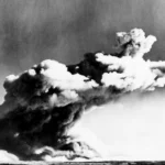 Nuclear explosion at Monte Bello