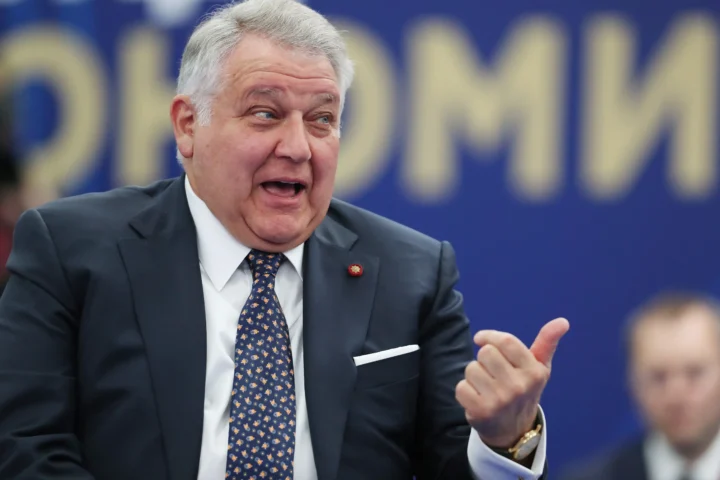 President of National Research Centre Kurchatov Institute Mikhail Kovalchuk