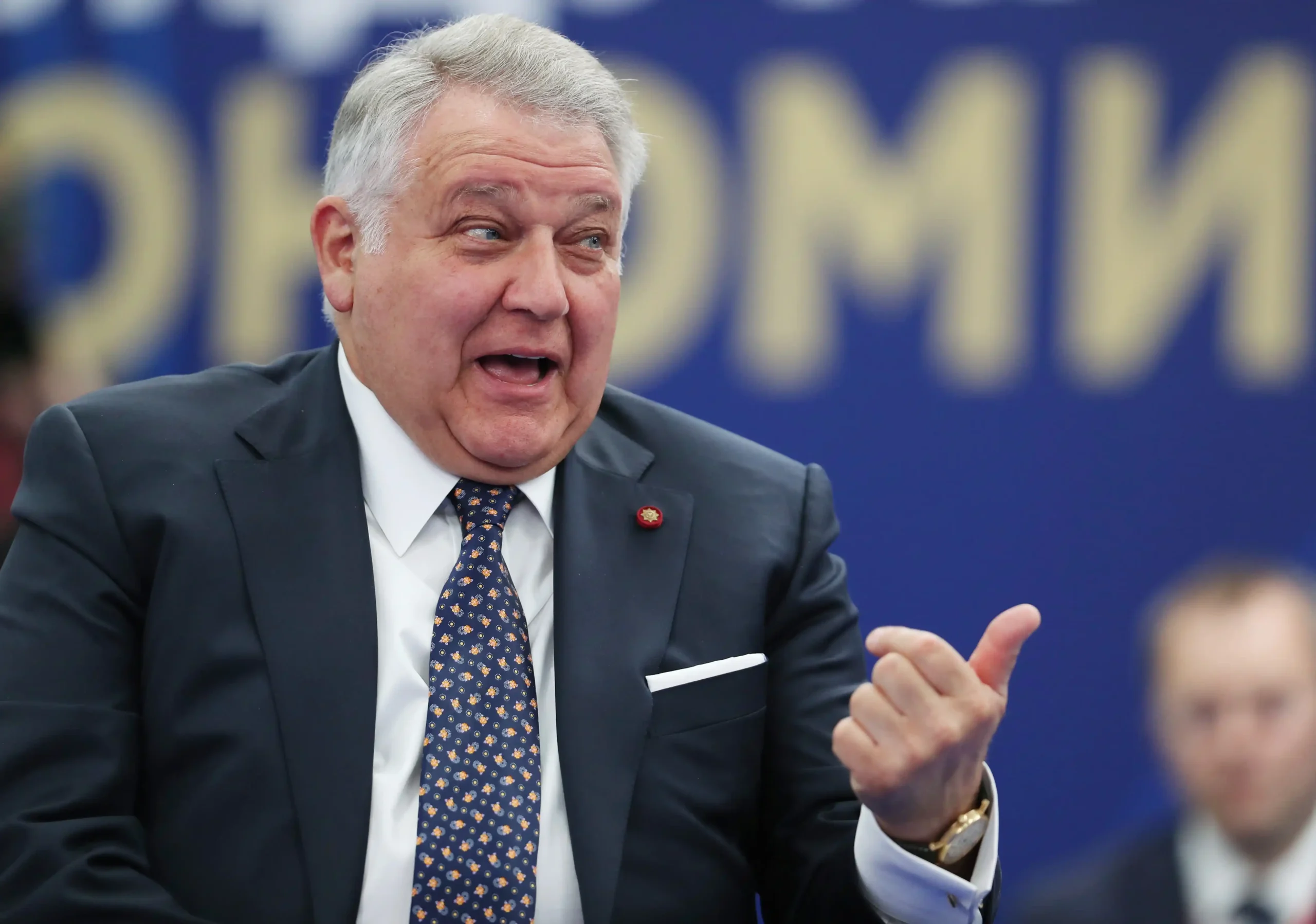 President of National Research Centre Kurchatov Institute Mikhail Kovalchuk