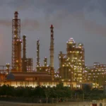 Refinery in the western Indian state of Gujarat