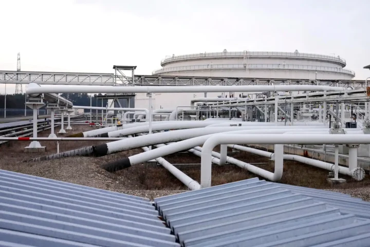 Российская нефть в Чехии