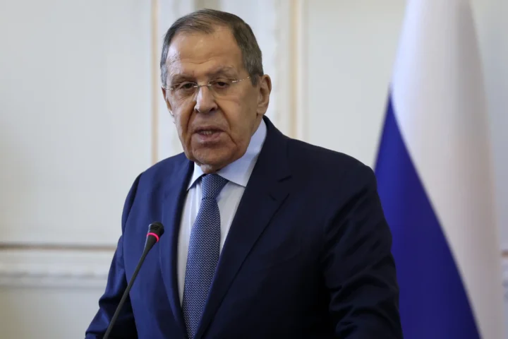 Russian Foreign Minister Sergey Lavrov