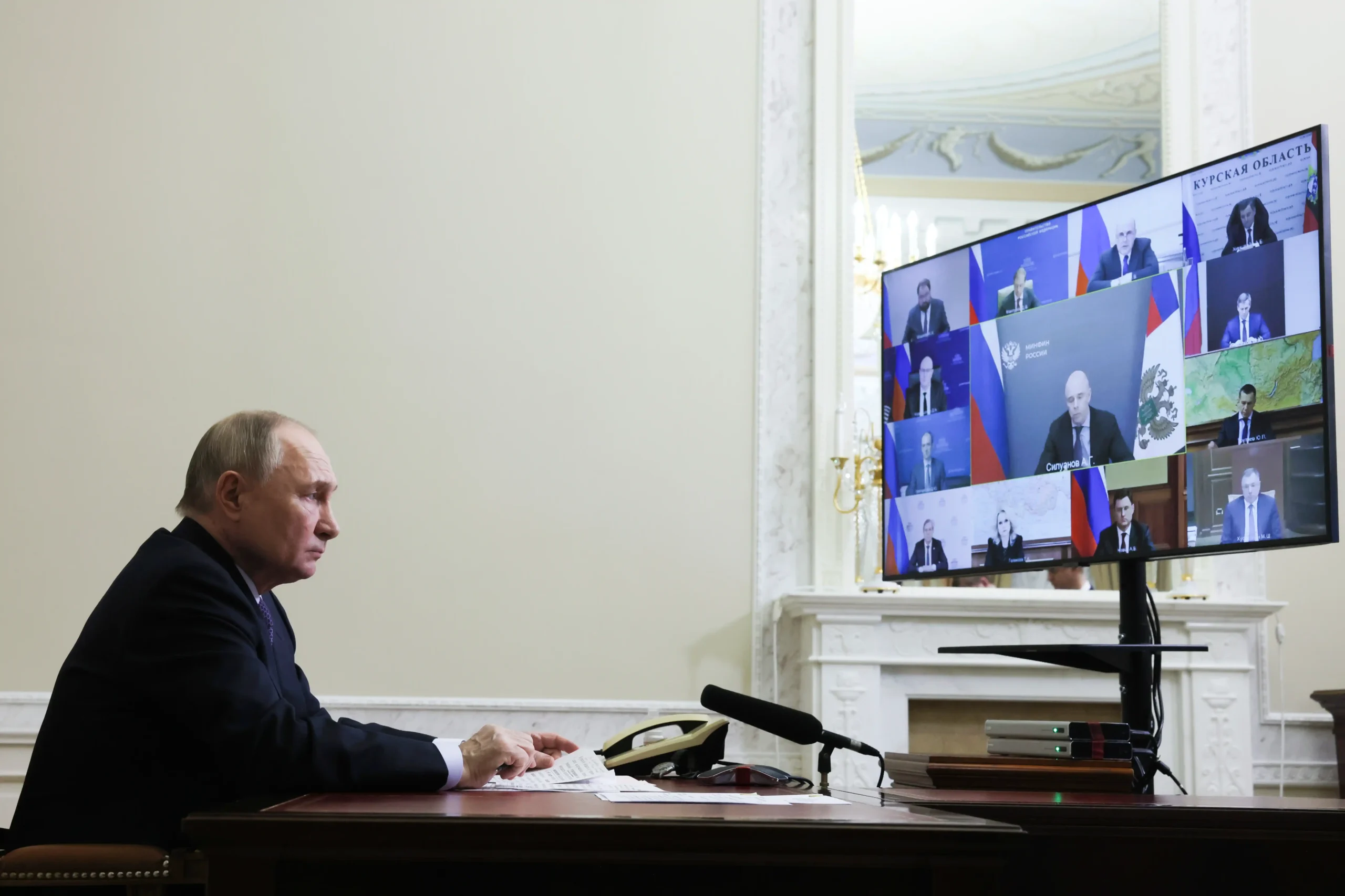 Russian President Vladimir Putin