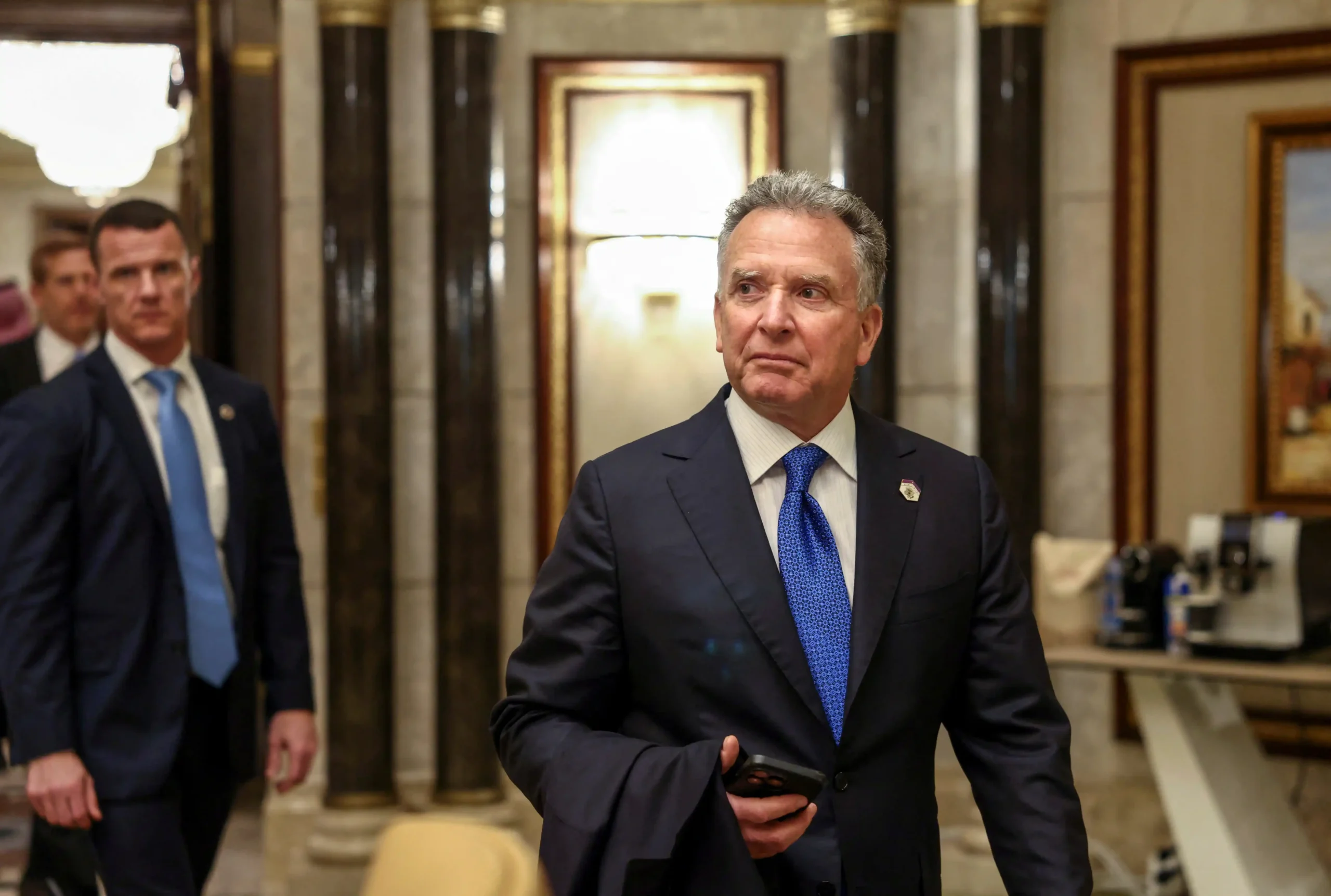 Спецпредставитель США на Ближнем Востоке Стив Виткофф