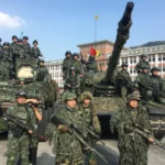 Тайваньские солдаты