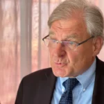 The new U.S. Ambassador to Russia Richard Norland