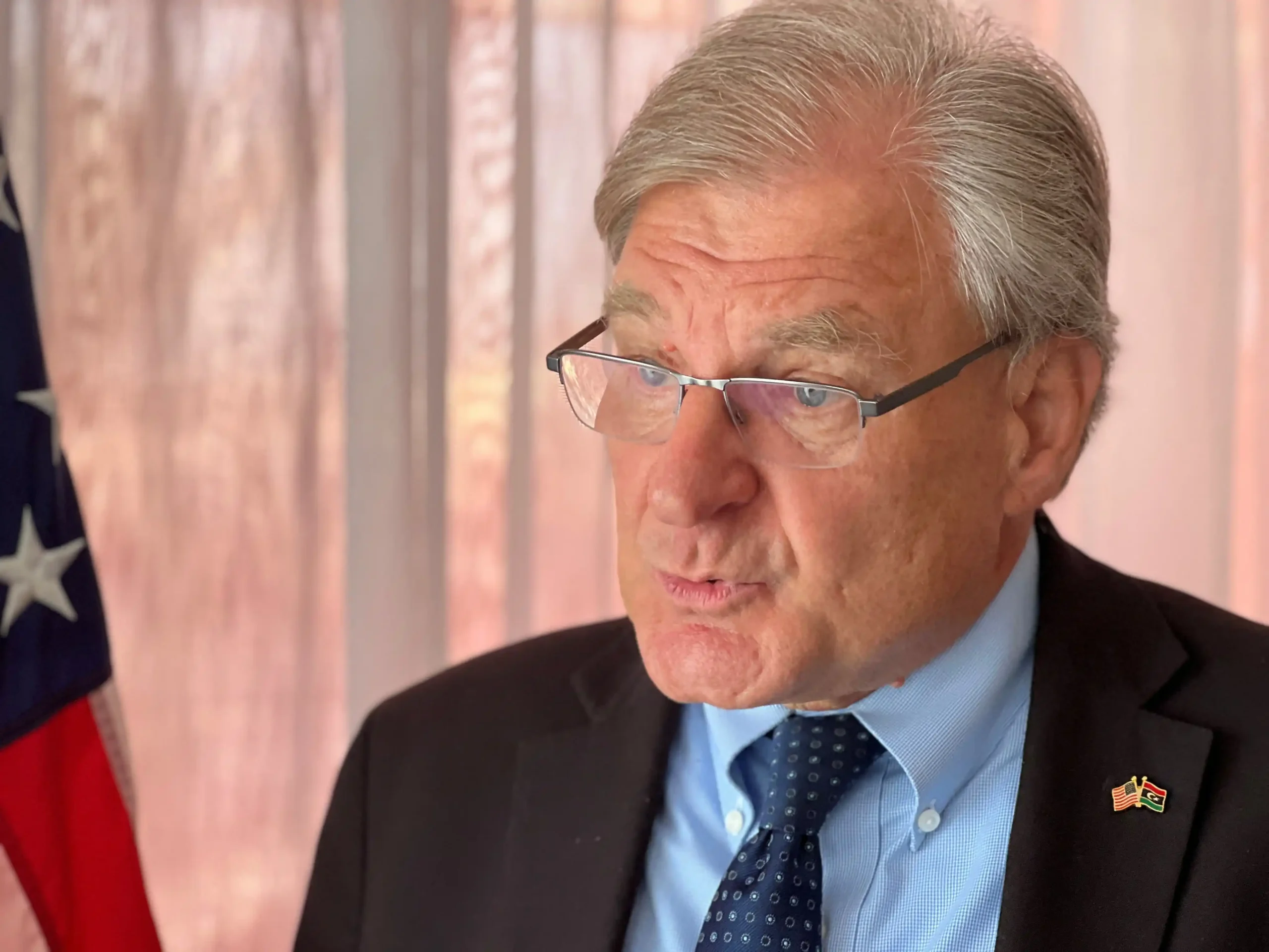 The new U.S. Ambassador to Russia Richard Norland