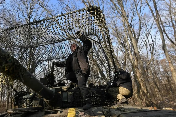 Военнослужащие Украины