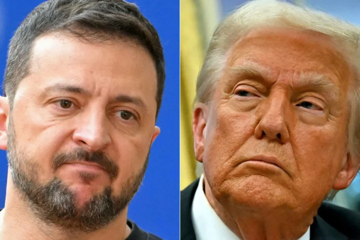 Зеленский и Президент Трамп