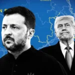 Зеленский и Трамп