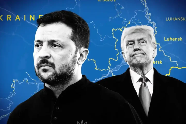 Зеленский и Трамп